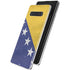 Bosnia and Herzegovina Flag Distressed Galaxy S10 Plus Skin